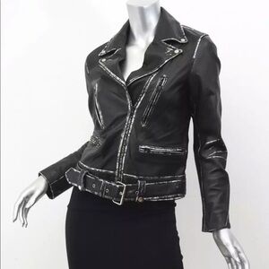 Drift leather jacket